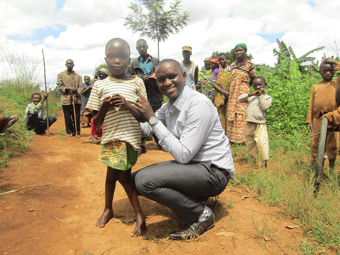 Helping handicapped children