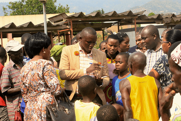 Small business activity supported by livelihoods program