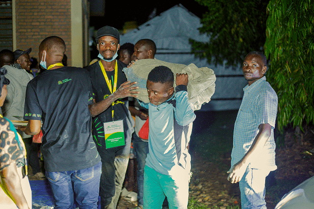 Income-generating activity in the community