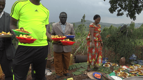 Community-built simple home